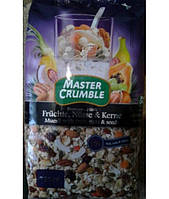 Мюслі з сухофруктами, горіхами і кокосовими пластівцями Master Crumble 750гр