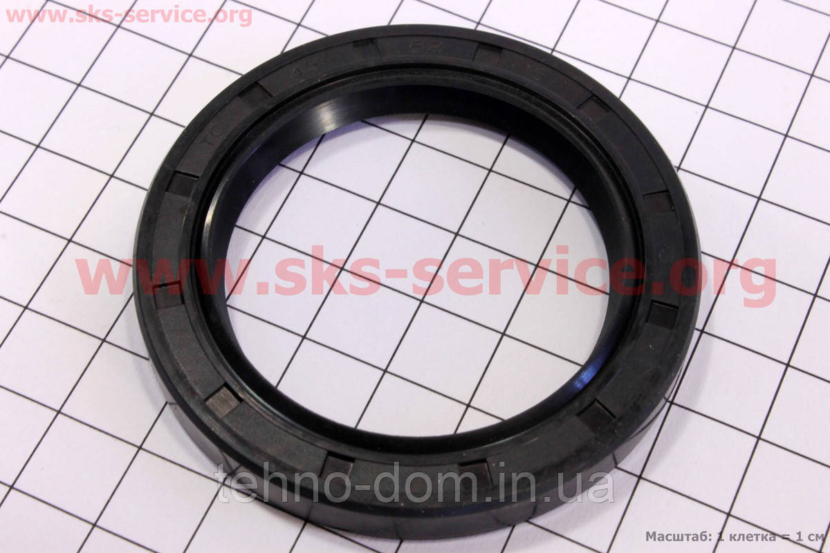 Сальник 45x62x8 втулки напіввось (шестигранної) 178/186F