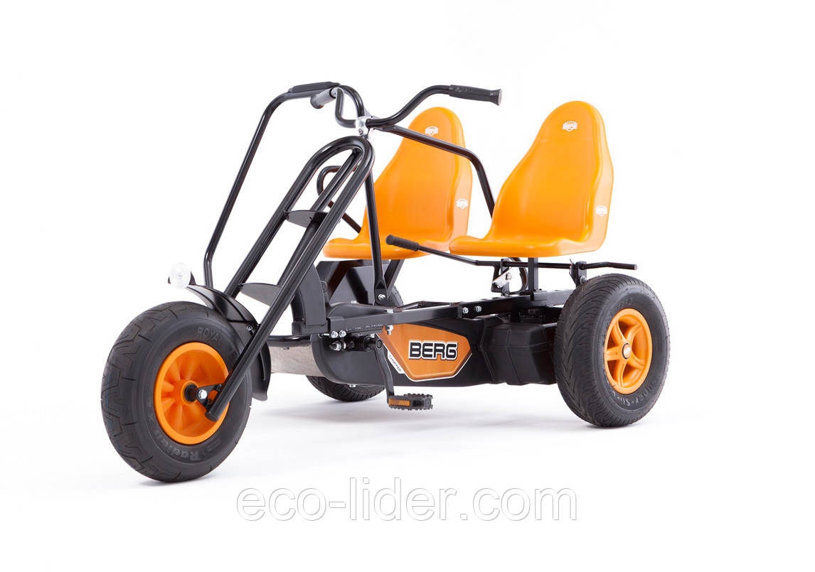 Веломобіль BERG Duo Chopper, фото 1