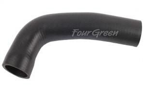 Патрубок радіатора нижній Hyundai Kia COUNTY OEM 25412-5A000 KAP H06HOSSD00452