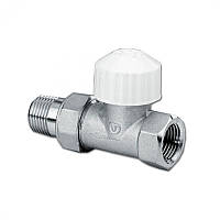 Вентиль радіаторний відсічною (прямий) Ду 15 СТК