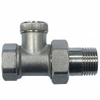 Радіаторний Клапан під термоголовкою (прямий) М30х1,5 Ду 15 СТК