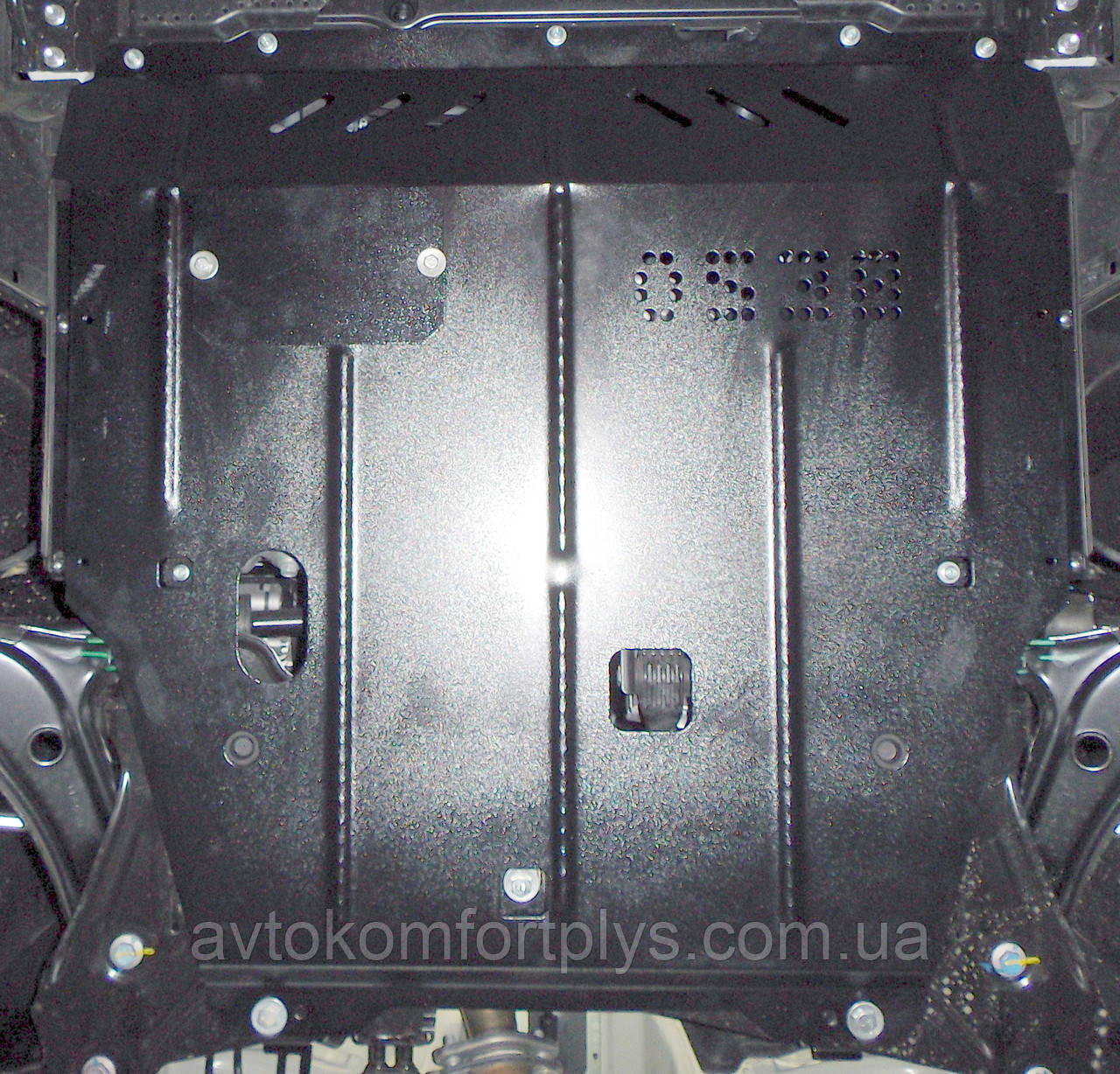 Металева (сталева) захист двигуна (картера) Suzuki SX-4 (2013-) (V-1,6), фото 1