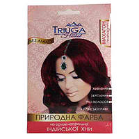Фарба для волосся Triuga Махагон на основі хни 25 г