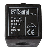 Катушка к соленоидным вентилям Castel 9100/RA6 HM2 (220V)