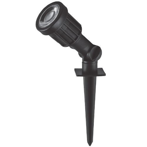 Грунтовий світильник Feron SP1402 3W RGB, фото 1