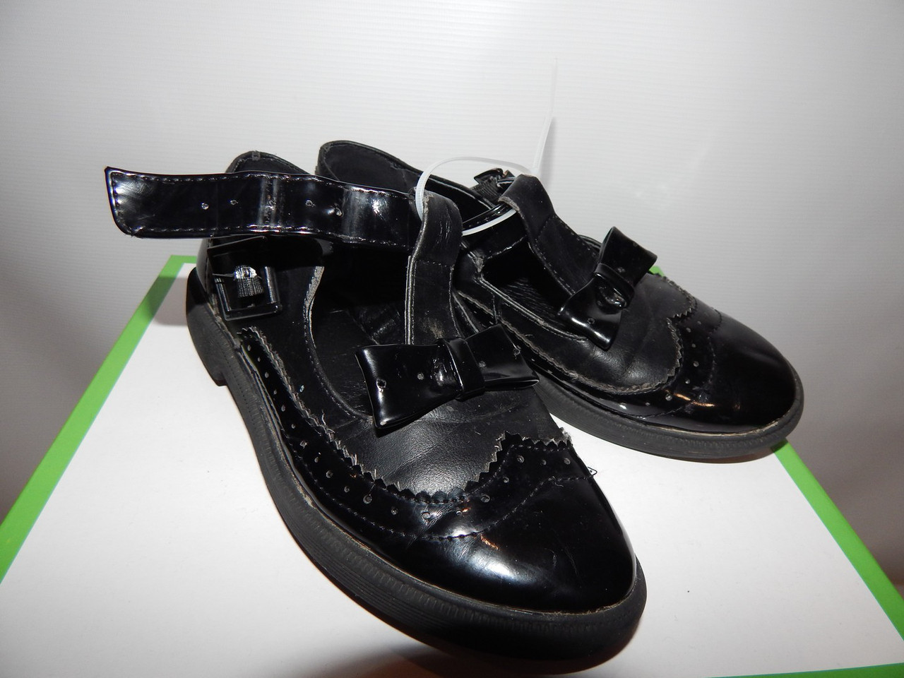 Туфли подросток фирменные кожа 34 р.063КД (только в указанном размере, только 1 шт) - фото 2 - id-p714870174