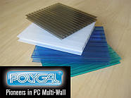 Полікарбонат стільниковий Polygal (елікарбонат)