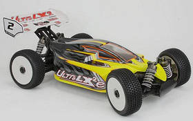 Електромашинка на керуванні OFNA Ultra LX2E Buggy 34308 1/8 з пультом керування