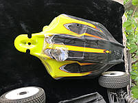 Електромашинка на керуванні OFNA Ultra LX2E Buggy 34308 1/8 з пультом керування, фото 3