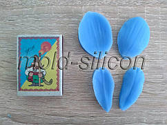 Силіконовий вайнер "Пелюстки бегонії"