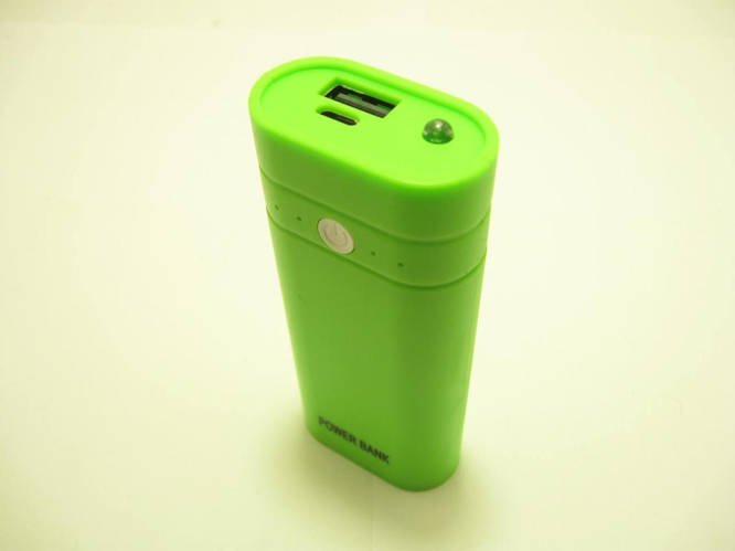 Купить Корпус Power Bank 100x40x20мм 2x18650 с контроллером 1xUSB 5V 1 ...