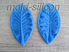 Силіконовий вайнер "Лист першоцвіту 2"