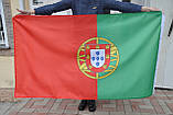 Прапор Португалії 90х150см, фото 3