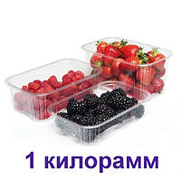 Пінетки (контейнери) для ягід  на 1 кг  .