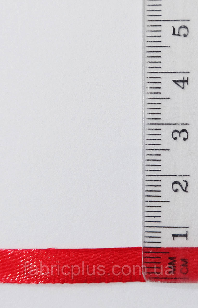 Лента атласная 0.6 см красная (№26) - фото 3 - id-p714935698
