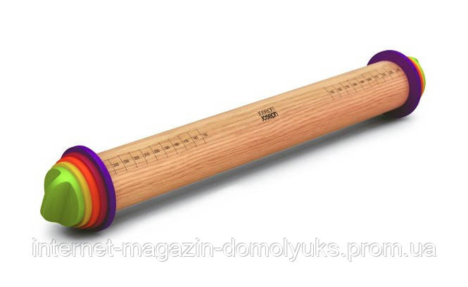 Joseph Joseph Adjustable Rolling Pin Качалка різнобарвна (20085)