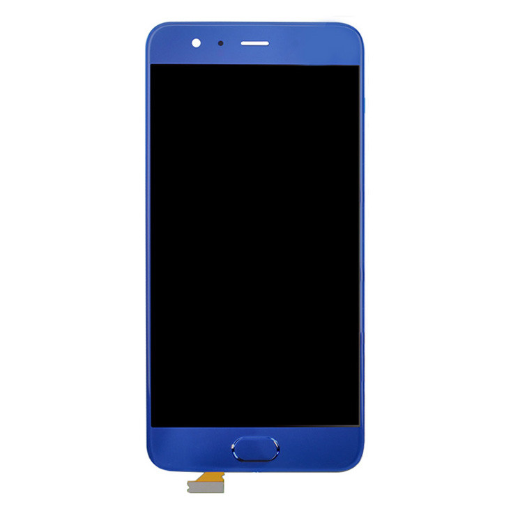Дисплей (екран) для Xiaomi Mi-6 + тачскрін, колір синій,без шлейфу сканера відбитку пальця (Touch ID)