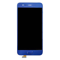 Дисплей (экран) для Xiaomi Mi6 + тачскрин, цвет синий,без шлейфа сканера отпечатка пальца (Touch ID)