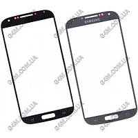 Стекло сенсорного экрана для Samsung i9500, i9505 Galaxy S4 серое