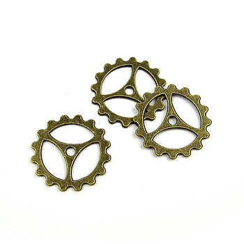 Металева шестерня, бронза 22мм 1шт SHR003