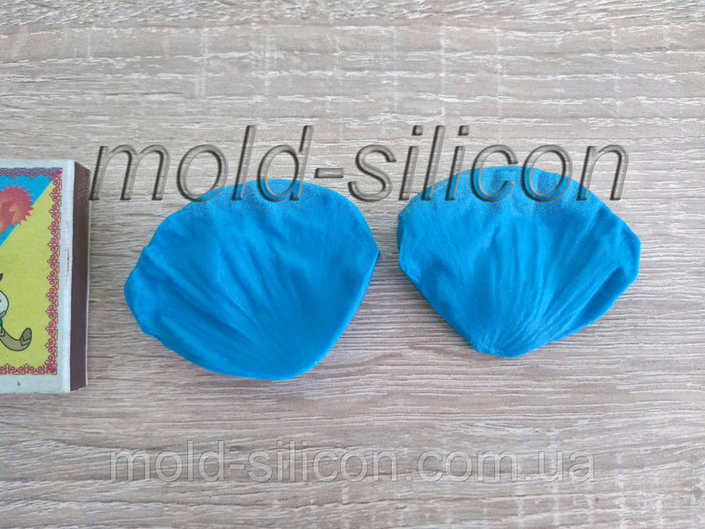 Силіконовий вайнер "Пелюстка маку", фото 1