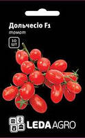Насіння томату Дольчиссіо F1, 10 шт., низькорослого, ТМ "ЛедаАгро"
