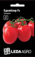 Насіння томату Едвайзор F1, 20 шт., низькорослого, ТМ "ЛедаАгро"