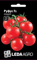 Насіння томату Руфус F1, 20 шт., низькорослого, ТМ "ЛедаАгро"