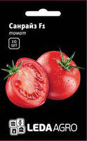 Насіння томату Санрайз F1, 10 шт., низькорослого, ТМ "ЛедаАгро"