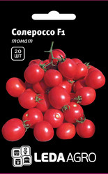Насіння томату Солероссо F1, 20 шт., низькорослого, ТМ "ЛедаАгро"