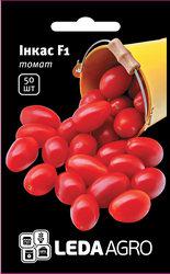 Насіння томату Інкас F1, 50 шт., низькорослого, ТМ "ЛедаАгро"
