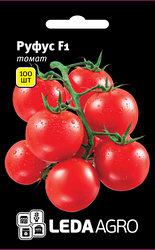 Насіння томату Руфус F1, 100 шт., низькорослого, ТМ "ЛедаАгро"
