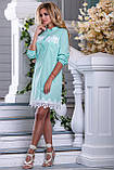 Сукня-сорочка жіноча літнє SV 2668-69-70-71, фото 4