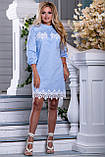Сукня-сорочка жіноча літнє SV 2668-69-70-71, фото 6