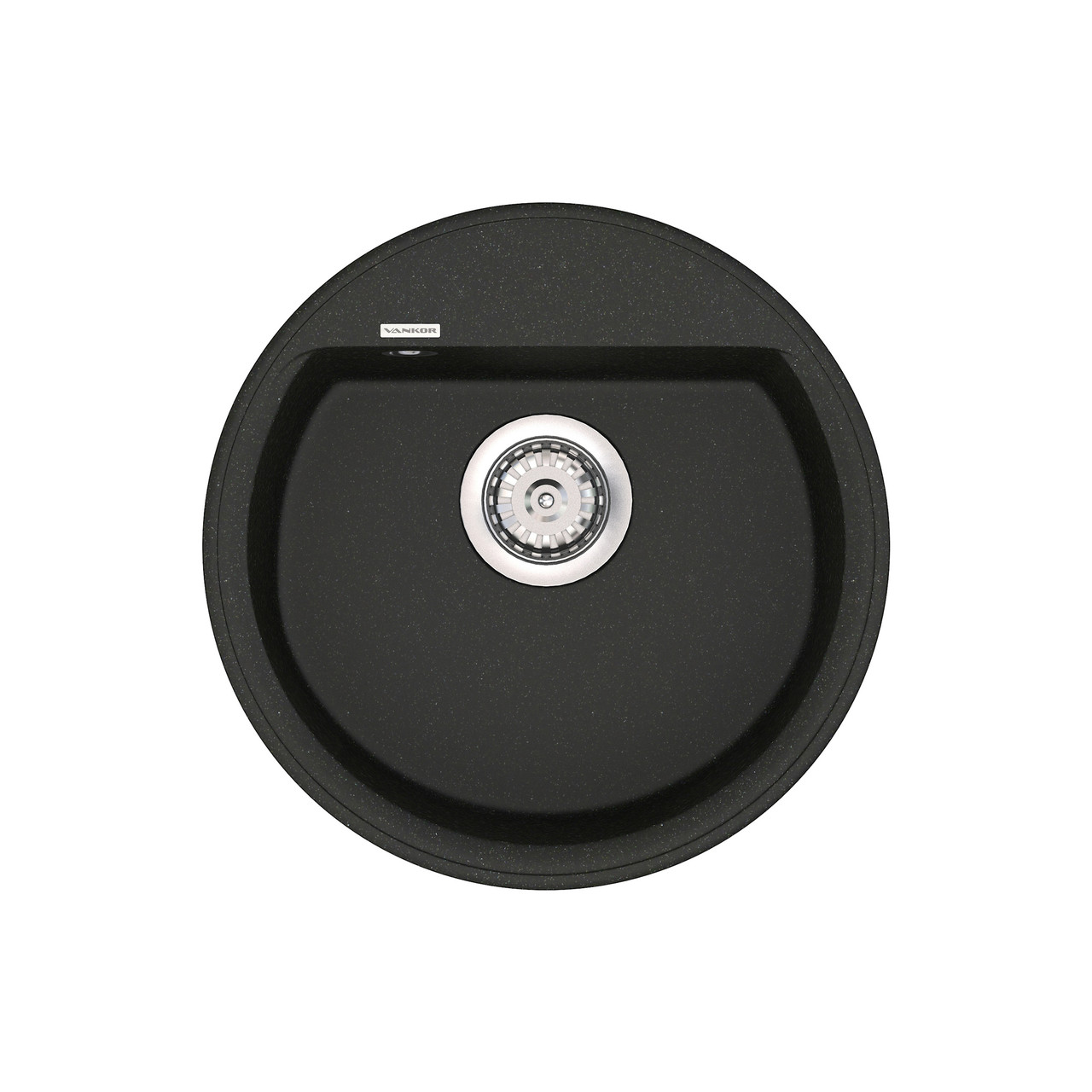Гранітна мийка Vankor Easy EMR 01.45 Black 450, фото 1