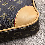 Сумка Louis Vuitton Porte-Dociments Voyage 18420 коричнева, фото 5