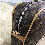 Сумка Louis Vuitton Porte-Dociments Voyage 18420 коричнева, фото 9