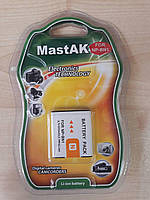Аккумулятор Mastak для SONY NP-BN1-H 3,6V 620mAh