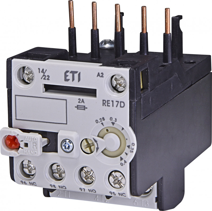 Теплове реле RE 17D-1.8 (1,2-1,8A)