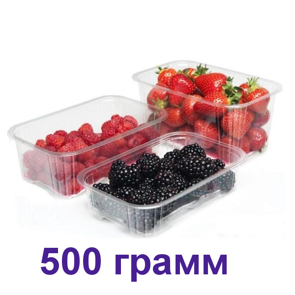 Пінетки для ягід 500 грам