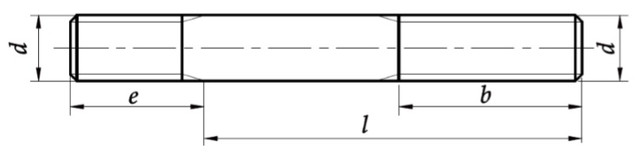 Шпилька DIN 835 купити