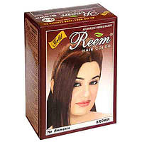 Краска для волос Reem Gold Коричневая на травах без амиака 60 г