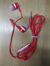 Наушники Start CX-1102 (з мікрофоном) (S-Music) Red