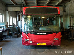 Scania CN 113 Omnicity CN94U лобове скло цільне