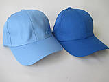 Однотонні кепки для хлопчиків., фото 5