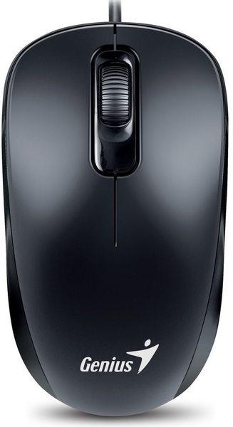 Провідна миша Genius DX-110 Black
