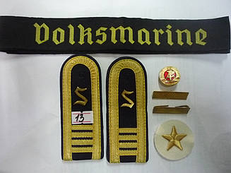 No 13 Знаки відмінності ГДР. NVA . VM OFFZ. SCHÜLER. NVA - Nationale Volksarmee.