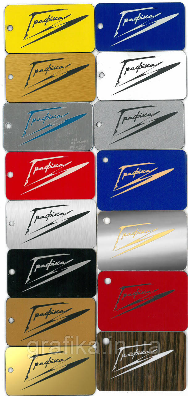 Бейдж пластиковий на магніті, розмір 70х50 мм