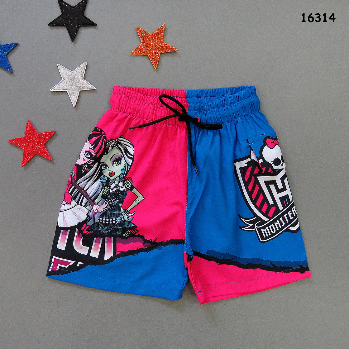 Шорти Monster High для дівчинки. 98, 104, 110 см